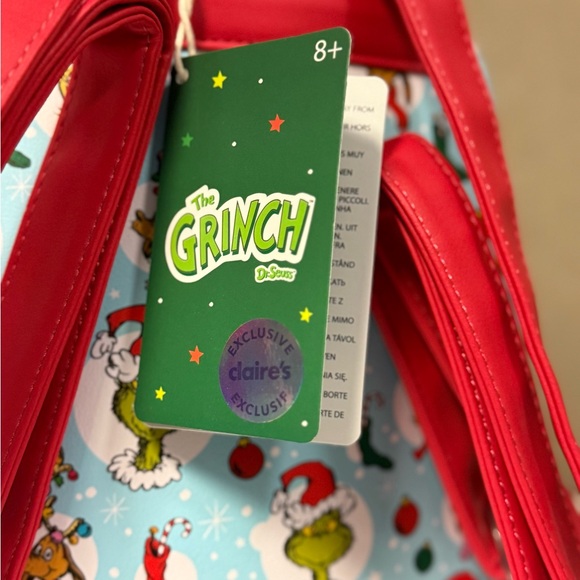 Claire's Exclusive - Dr. Seuss - The Grinch Loungefly - Picture 2 of 5